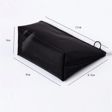 Load image into Gallery viewer, Women Travel Cosmetic Bag Casual Zipper Make Up Transparent Mesh Makeup Case Organizer Storage Pouch Toiletry Beauty Wash  Bags