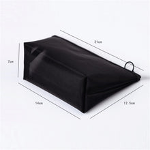Load image into Gallery viewer, Women Travel Cosmetic Bag Casual Zipper Make Up Transparent Mesh Makeup Case Organizer Storage Pouch Toiletry Beauty Wash  Bags