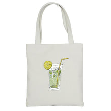 Load image into Gallery viewer, Reusable Shopping Bag Fashion Women Canvas Tote Bags Printing eco Bag Cartoon bolsa de compras Shopper Shoulder Bags #F