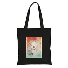 Load image into Gallery viewer, Reusable Shopping Bag Fashion Women Canvas Tote Bags Printing eco Bag Cartoon bolsa de compras Shopper Shoulder Bags #F
