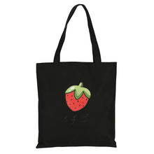 Load image into Gallery viewer, Reusable Shopping Bag Fashion Women Canvas Tote Bags Printing eco Bag Cartoon bolsa de compras Shopper Shoulder Bags #F