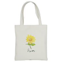 Load image into Gallery viewer, Reusable Shopping Bag Fashion Women Canvas Tote Bags Printing eco Bag Cartoon bolsa de compras Shopper Shoulder Bags #F