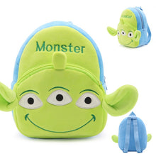 Load image into Gallery viewer, 2019 3D Cartoon Children Backpacks Cute Plush Mini Schoolbag Child Plush Backpack Kids School Bags Girls Boys Backpacks