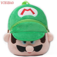 Load image into Gallery viewer, 2019 3D Cartoon Children Backpacks Cute Plush Mini Schoolbag Child Plush Backpack Kids School Bags Girls Boys Backpacks