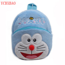 Load image into Gallery viewer, 2019 3D Cartoon Children Backpacks Cute Plush Mini Schoolbag Child Plush Backpack Kids School Bags Girls Boys Backpacks