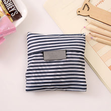 Load image into Gallery viewer, Shopping Bag Hot Sale Fashion Printing Foldable Green Reusable Tote Folding Pouch Handbag Convenient Large-capacity Storage Bags