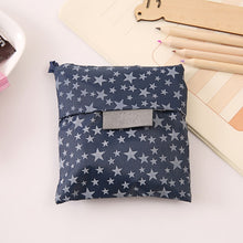 Load image into Gallery viewer, Shopping Bag Hot Sale Fashion Printing Foldable Green Reusable Tote Folding Pouch Handbag Convenient Large-capacity Storage Bags