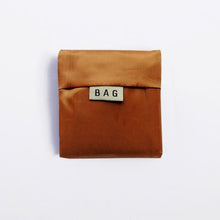 Load image into Gallery viewer, Shopping Bag Hot Sale Fashion Printing Foldable Green Reusable Tote Folding Pouch Handbag Convenient Large-capacity Storage Bags