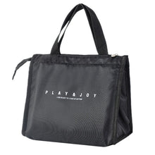 Load image into Gallery viewer, Lunch Bag Tote Bag Fresh Insulation Cold Bales Thermal Lunch Bag Tote Bag Lunch Organizer Lunch Holder Lunch Storage Container