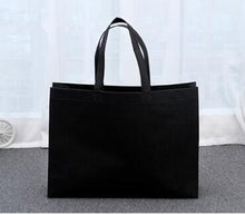 Load image into Gallery viewer, eTya Women Foldable Shopping Bag Reusable Eco Large Unisex Fabric Non-woven Shoulder Bags Tote grocery cloth Bags Pouch