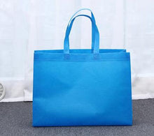 Load image into Gallery viewer, eTya Women Foldable Shopping Bag Reusable Eco Large Unisex Fabric Non-woven Shoulder Bags Tote grocery cloth Bags Pouch