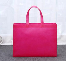 Load image into Gallery viewer, eTya Women Foldable Shopping Bag Reusable Eco Large Unisex Fabric Non-woven Shoulder Bags Tote grocery cloth Bags Pouch