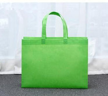 Load image into Gallery viewer, eTya Women Foldable Shopping Bag Reusable Eco Large Unisex Fabric Non-woven Shoulder Bags Tote grocery cloth Bags Pouch