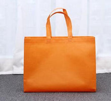 Load image into Gallery viewer, eTya Women Foldable Shopping Bag Reusable Eco Large Unisex Fabric Non-woven Shoulder Bags Tote grocery cloth Bags Pouch