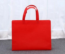 Load image into Gallery viewer, eTya Women Foldable Shopping Bag Reusable Eco Large Unisex Fabric Non-woven Shoulder Bags Tote grocery cloth Bags Pouch