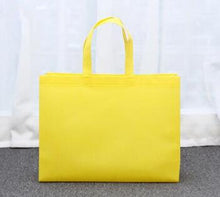 Load image into Gallery viewer, eTya Women Foldable Shopping Bag Reusable Eco Large Unisex Fabric Non-woven Shoulder Bags Tote grocery cloth Bags Pouch